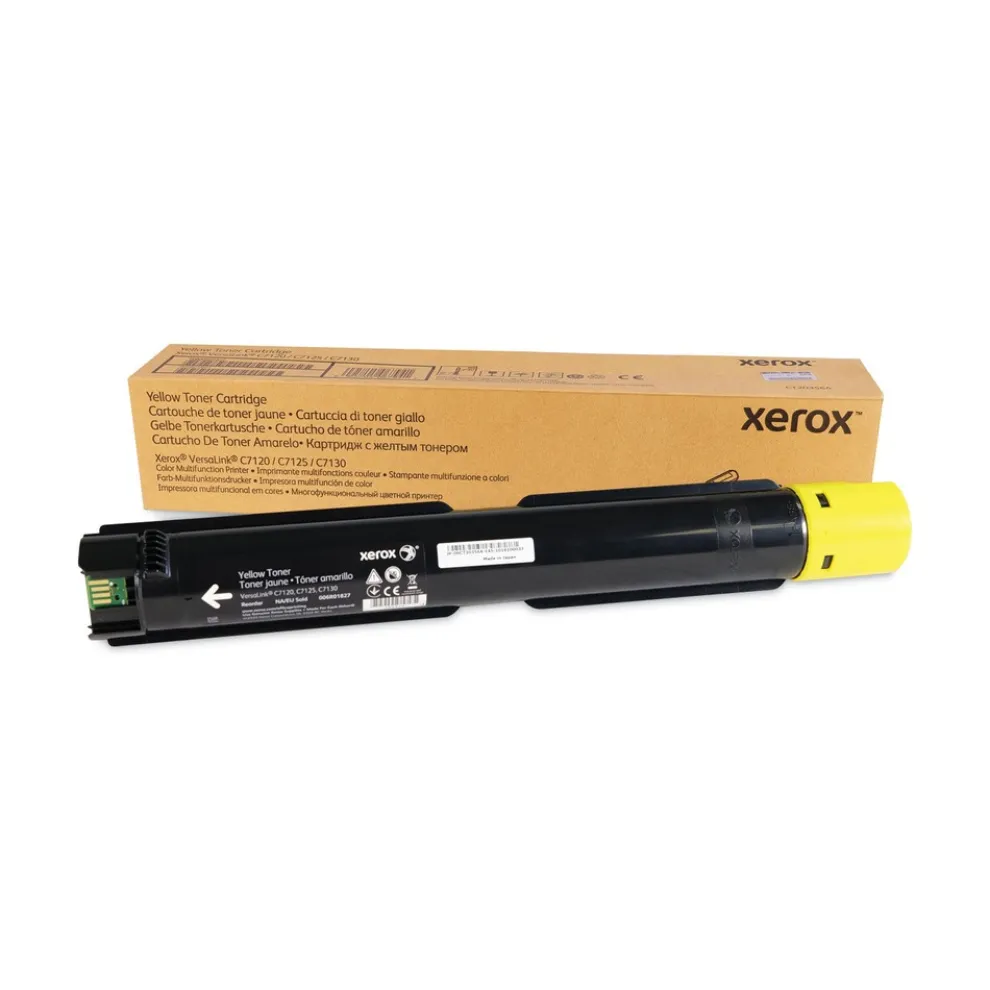 Xerox 21,000 Page-Yield Extra High-Yield Toner - Yellow