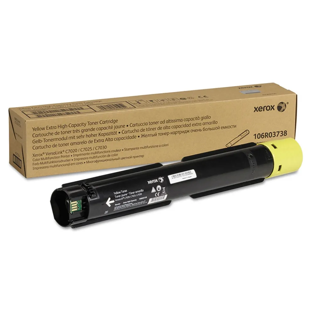Xerox 16500 Page-Yield Extra High-Yield Toner - Yellow