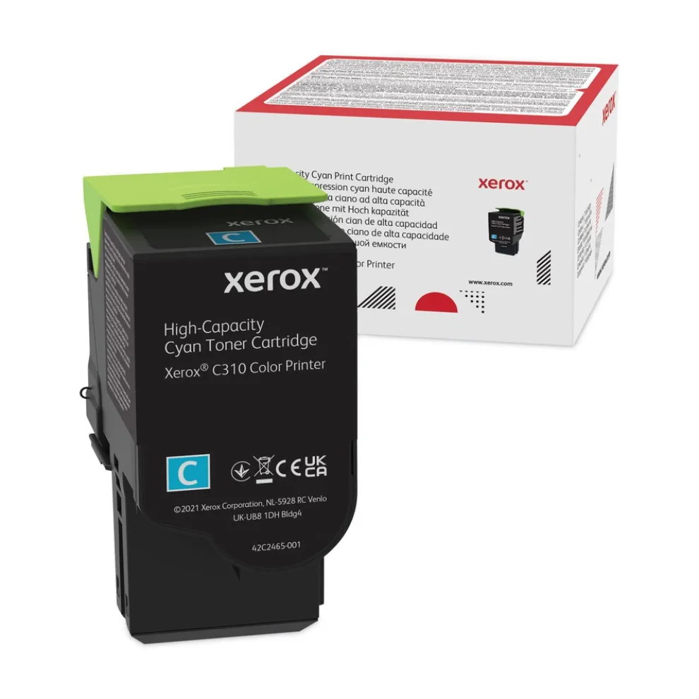 Xerox 5,500 Page-Yield High-Yield Toner - Cyan