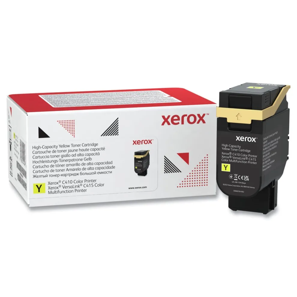 Xerox 7000 Page-Yield High-Yield Toner - Yellow