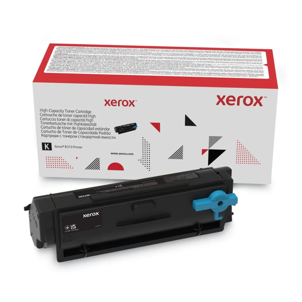 Xerox 8,000 Page-Yield High-Yield Toner - Black