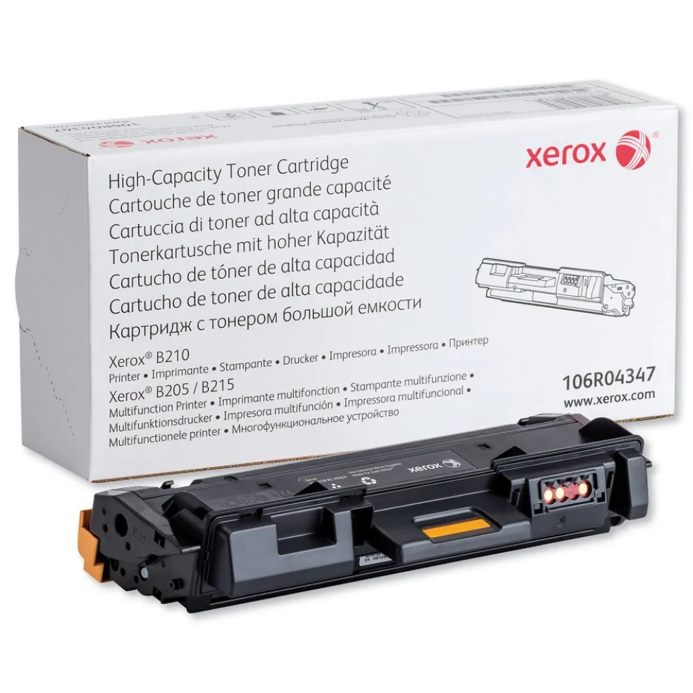 Xerox 3000 Page-Yield High-Yield Toner - Black