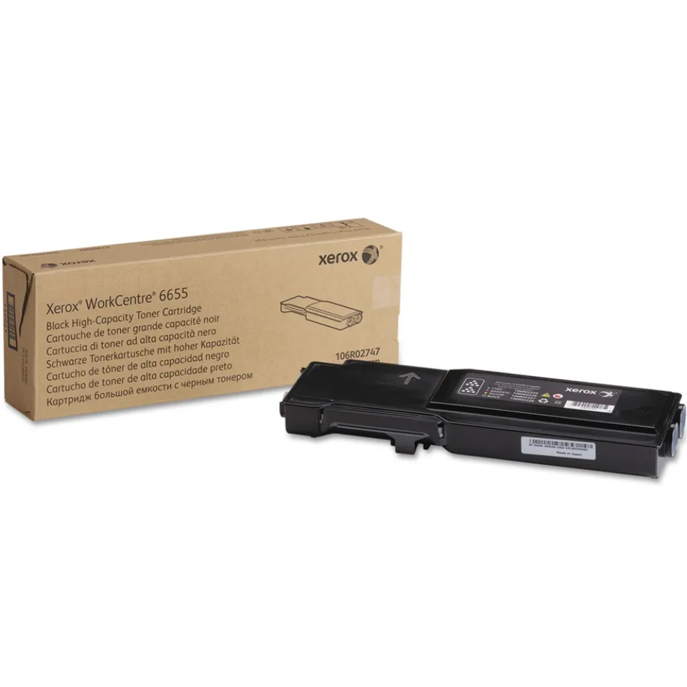 Xerox 12,000 Page-Yield Toner - Black