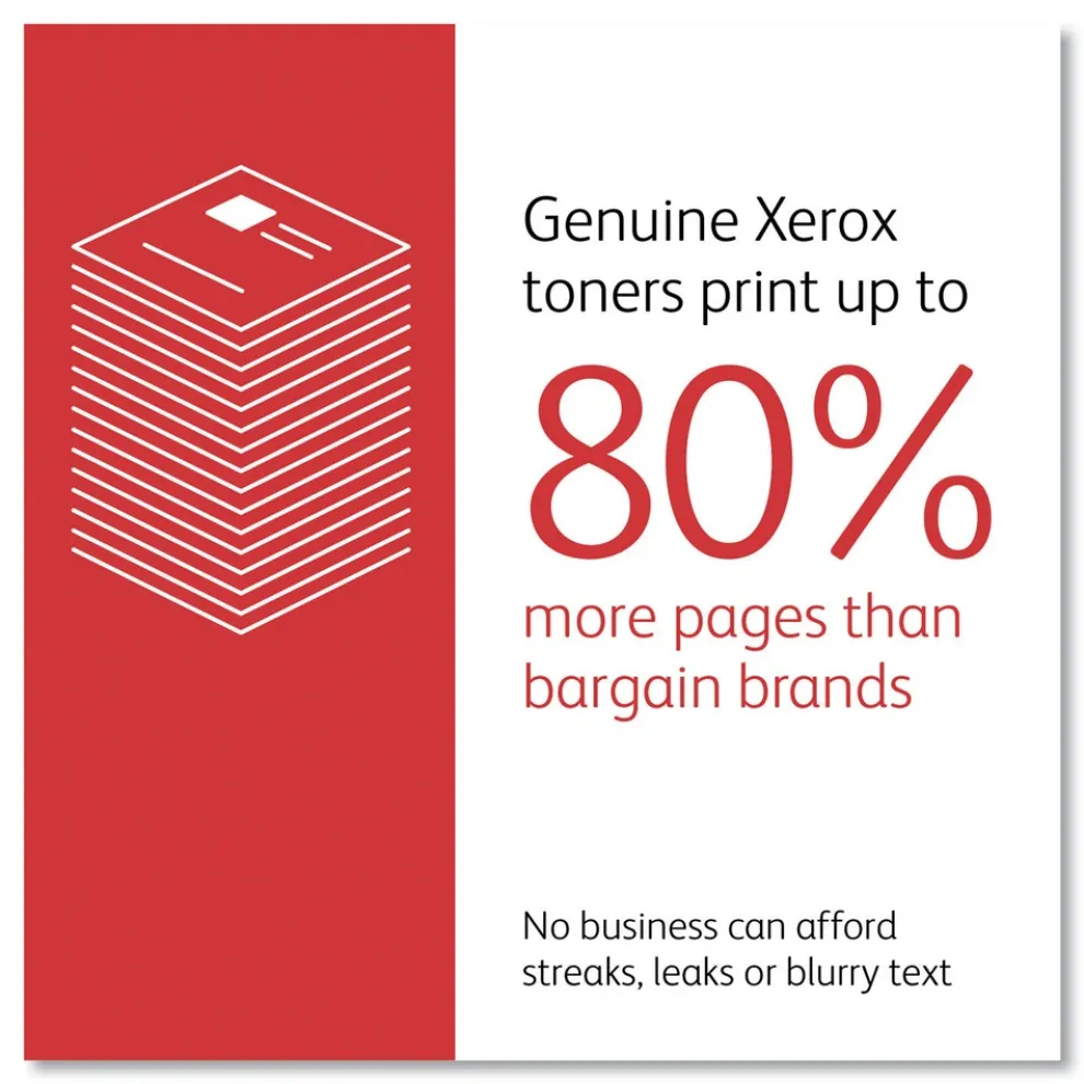 Xerox VersaLink 46700 Page-Yield Extra High-Yield Toner - Black