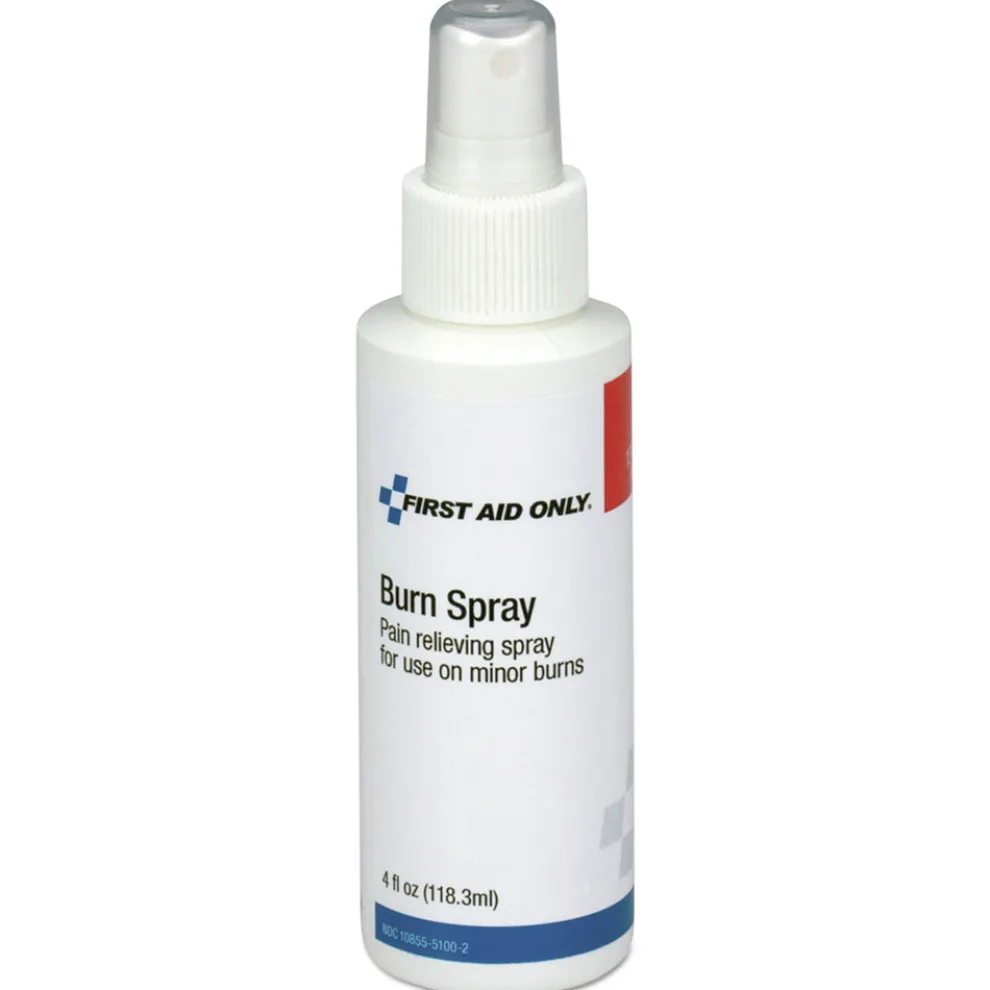 First Aid Only 4 oz. Bottle First Aid Burn Spray Refill for SmartCompliance General Business Cabinet
