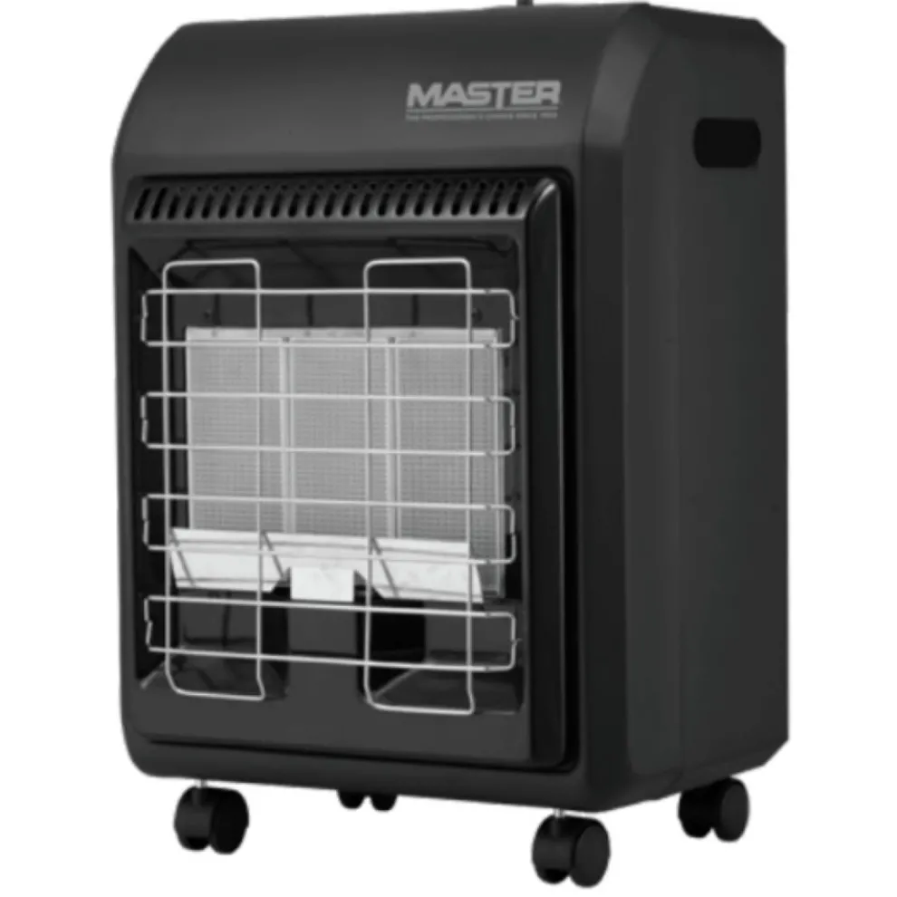 Master 18000 BTU Portable Propane Tank Cabinet Heater