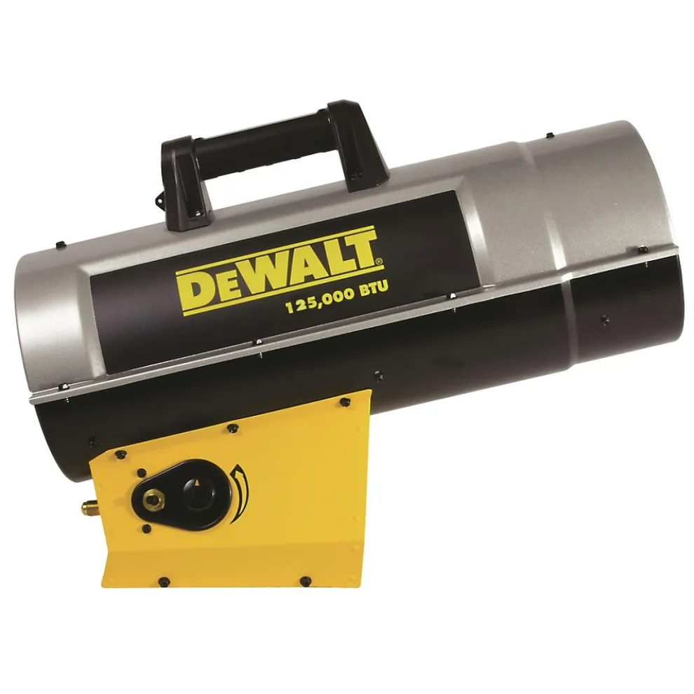 Dewalt DXH125FAV 85,000 - 125,000 BTU Forced Air Propane Heater