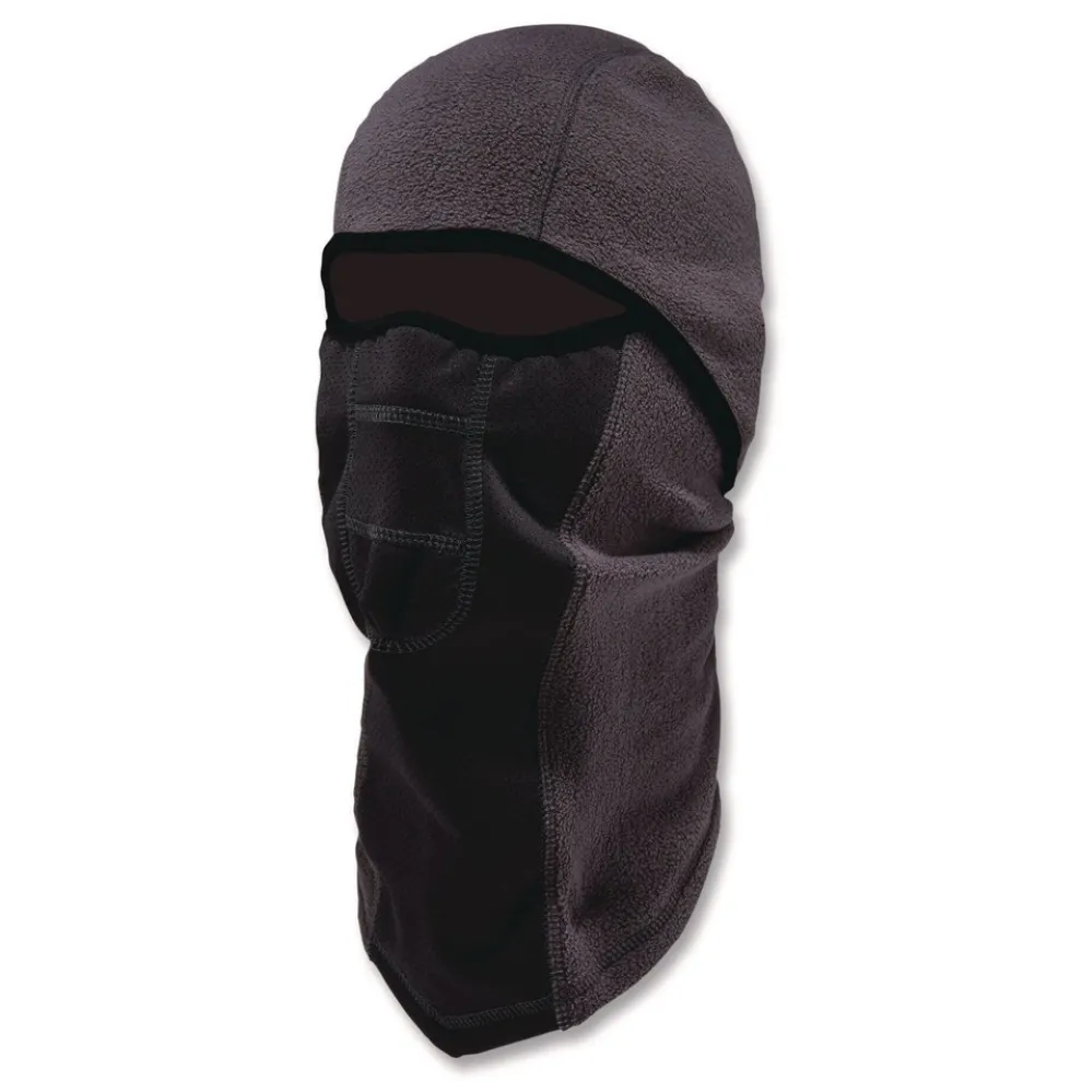 Ergodyne N-Ferno 6823 One Size Fits Most Fleece Hinged Balaclava Face Mask - Gray