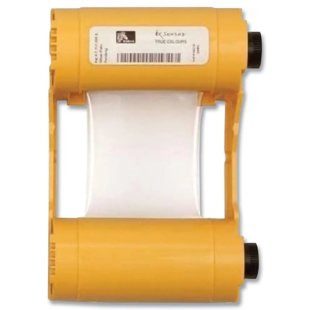 Zebra Technologies True Colors Wax Ribbon - Black/Cyan/Magenta/Yellow